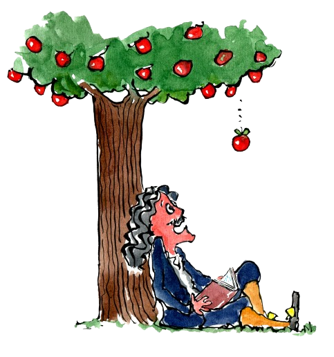 Newton Under the Tree